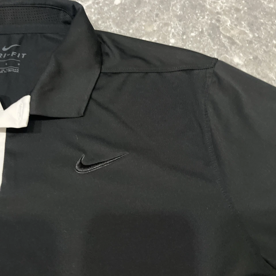 Nike UNC Charlotte 49ers  TEAM ISSUED Golf  Polo Shirt Men’s Size L - Image 3 of 4