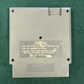 Ghosts 'n Goblins (Nintendo NES) Cartridge Only - Authentic - Good Condition!