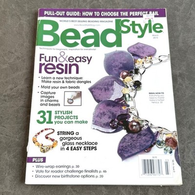 Bead Style Magazine - Jewelry Making & Craft Tutorials - March 2010