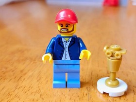 LEGO Speed Champions Chevy Camaro Drag Race  75874 Race Official Mini Figure