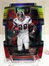 2021 Panini Select Concourse Adrian Peterson #37 Red & Yellow Prizm Die-Cut