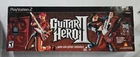 PS2 Guitar Hero, Guitar Controller And "On Tour" Controller Combo (No Game)