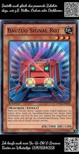 Bauzug Signal Rot - DRLG - Excellent - Deutsch
