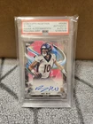 2024 Topps Inception Bo Nix Rookie Autograph Magenta PSA Auto 10 Denver Broncos