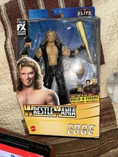 WWE Edge Elite Wrestlemania Action Figure True FX Details with Paul Ellering