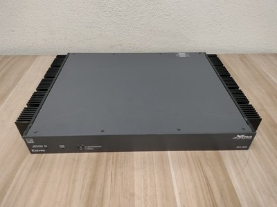 Extron XPA 2002-70V Two Channel 200 W Power Amplifier 70V Rackmount Amp