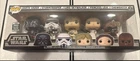 Funko Pop Star Wars Galactic Convention 2022 Exclusive 5-Pack Bobble Heads