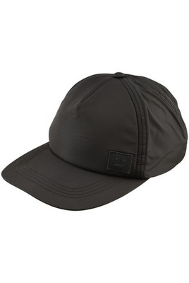 Acne Studios Hut/Mütze Damen Kopfbedeckung Mütze Gr. ONESIZE Schwarz #0acerkp