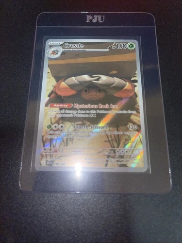 Crustle 186/182 Sv10: Destined Rivals Holo