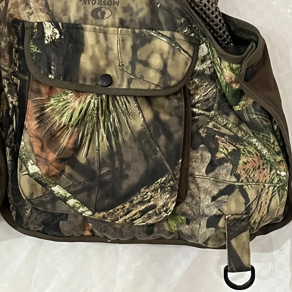 Game Winner Mossy Oak BreakUp Infinity Camo Hunting Vest Men’s Size XL/2XL - Image 3 of 4