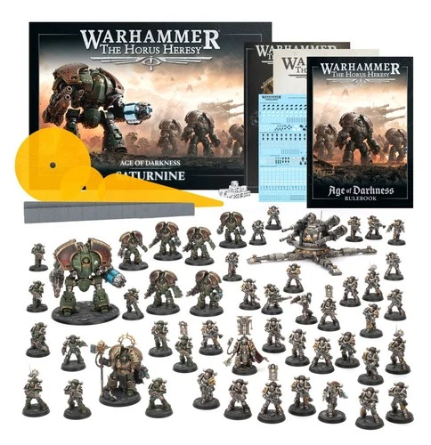 Warhammer: The Horus Heresy  Saturnine Individual Miniatures & Units w/Bases