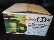 Project Lab Century Lab 100 CD DVD Storage Carousel System