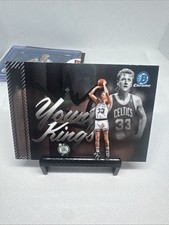 Topps Young Kings 2025 Larry Bird #YK-17 Boston Celtics Basketball Card