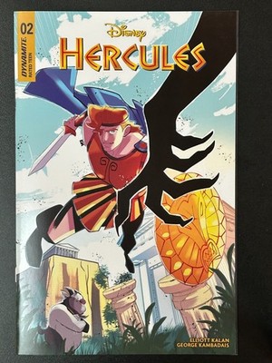 Hercules #2 (2025) Dynamite Comics NM