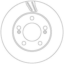 Disque de frein Ssangyong ACTYON