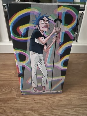 NOBRAND Superplastic Gorillaz 2D Vinyl Action Figure for sale