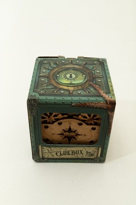 iDventure Cluebox - Davy Jones Locker - Escape Room Game - Pirate Puzzle Box