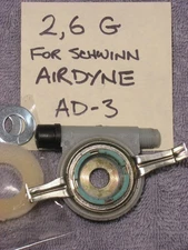 SCHWINN AIRDYNE AD3 EXERCISER SPEEDOMETER HUB DRIVE HURET 2,6 G AD-3 SPEEDO
