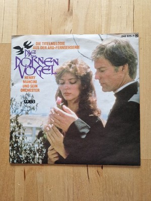 Henry Mancini Und Sein Orchester: DIE DORNENVÖGEL (7'' Vinyl Single 1985 - WEA)