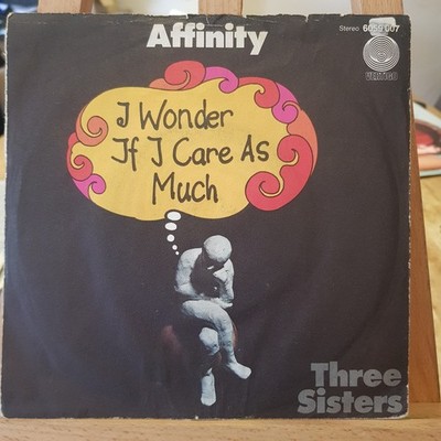 Affinity  I Wonder If I Care As Much  /  Three Sisters  Vertigo Swirl  6059 007