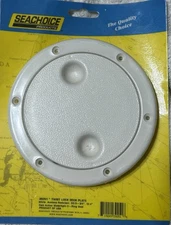 Twist Lock Deck Plate 39251 OD 5.75” ID 4” Cam Action Watertight Seachoice