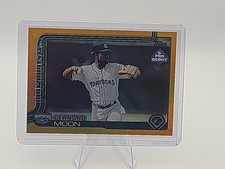2025 Topps Pro Debut Gold PD-124 Bernard Moon 13/50