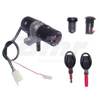 Set SchlöSser Habana/Custom 125 V Parts FüR Motorrad Ersatzteile ZubehöR Teile
