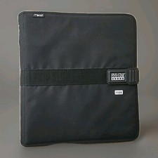 Mead Five Star Vintage Zipper Binder Black 2 In Trapper Keeper Y2K Classic