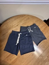 Men  s Champion Gray Drawstring Sweat Shorts Large 2 Pair