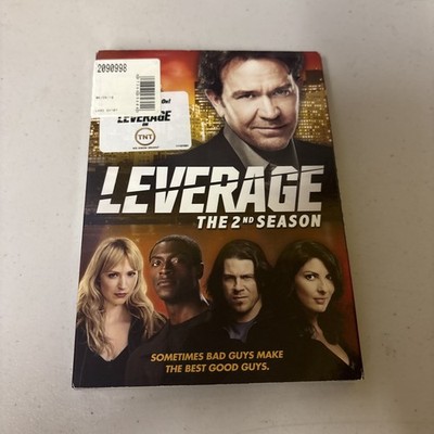 LEVERAGE: Complete Second Season 2 (DVD, 2009) NEW & Factory Sealed