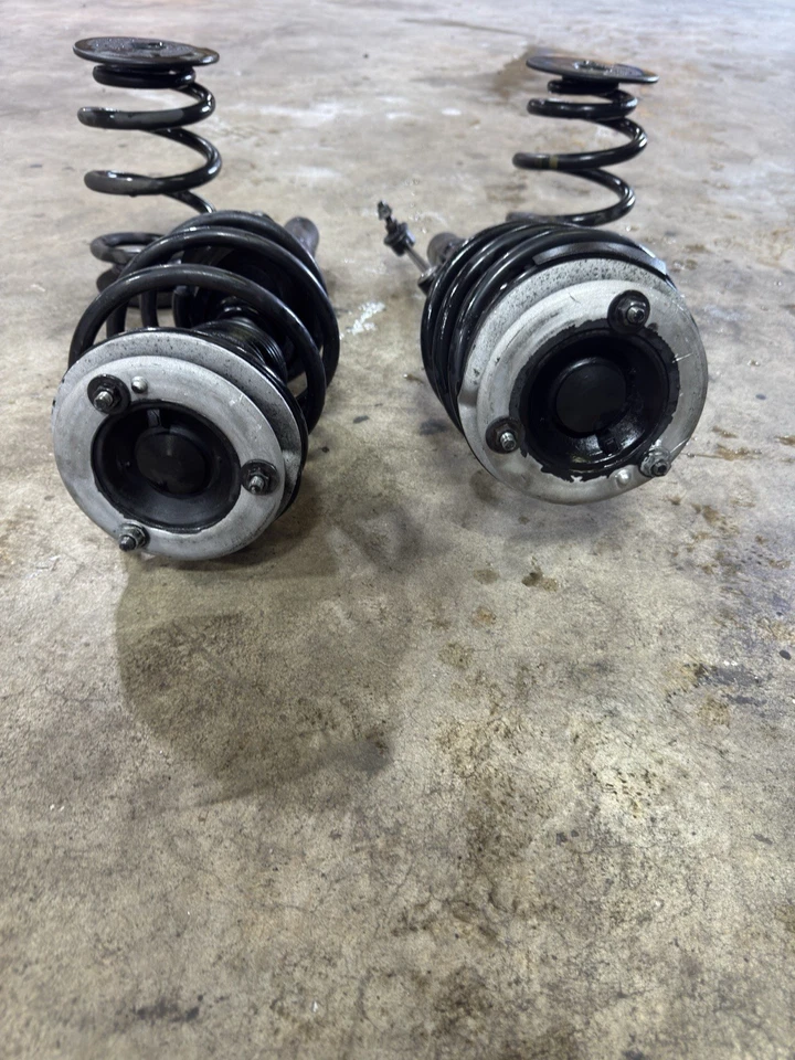 Par de amortiguadores de resorte delantero BMW E46 330CI 325CI 328CI fabricante de equipos originales 101 k millas Foto 2 de 4