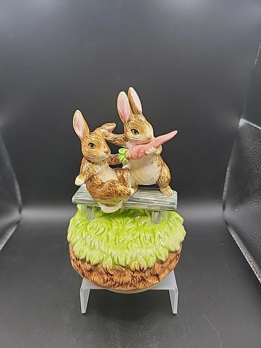 Beatrix Potter Music Box Indiana Schmid Collectibles for sale | eBay