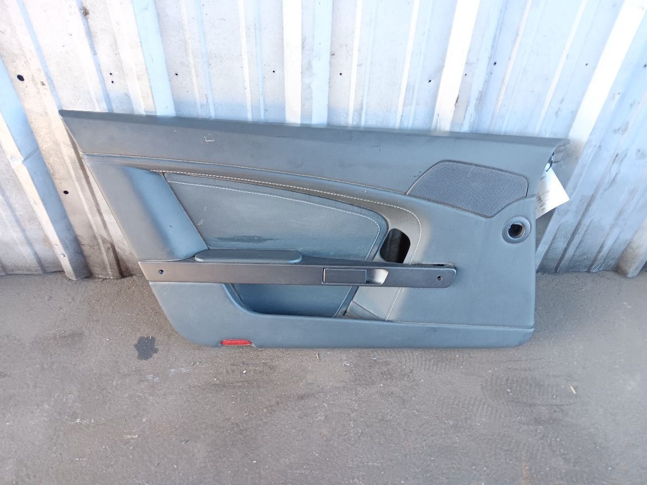Aston Martin Vantage 2006-2016 Front Left Door pocket trim Gray