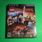 Sony PlayStation 3 PS3 LEGO Lord of the Rings Complete W/ Manual & Blu-Ray Movie