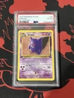 Gengar 20/62 1st edition PSA 4