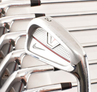 Nike Vr Victory Red Split Forged 8pcs 3-4-5-6-7-8-9-Pw RH Eisensatz DG S300 S...