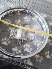 TRIUMPH TIGER CUB WHEEL RIM AND SPOKES  16 INCH NEW