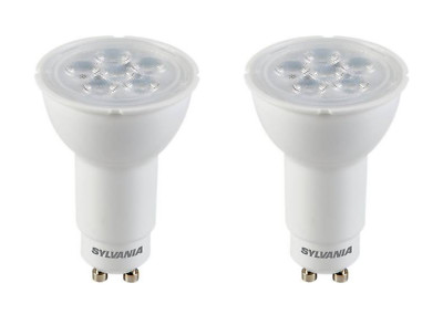 Sylvania Langhals GU10 4,2W 0026585 RefLED ES50L LED Glühbirnen 2er Pack