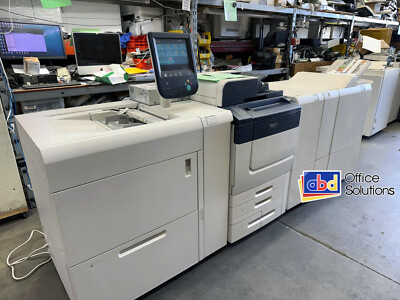 Xerox PrimeLink C9065 1 Tray OHCF PR Ready Finisher Bustled Fiery