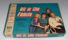 Vintage 1972 Milton Bradley 4206 -  All in the Family  Game - Complete