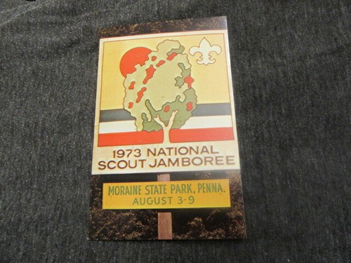 Postal con letrero del Jamboree Nacional 1973 c63 - Imagen 1 de 2