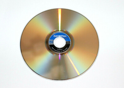 GamePro Magazine Video Dual DVD 11/2009 WWE Smackdown vs. Raw 2010