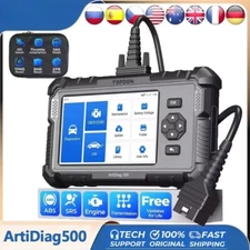 Car Diagnostic Tool OBD2 Diagnostic Scanner Engine ABS SRS Airbag Auto Scan Tool