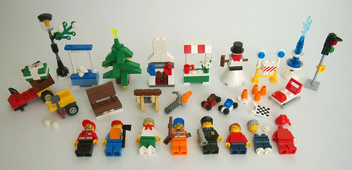 LEGO City Advent Calendar 2009 7687 98 Complete eBay