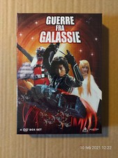 Guerre fra Galassie (1978) Serie Completa Box Limited Ed (4 DVD+Booklet)