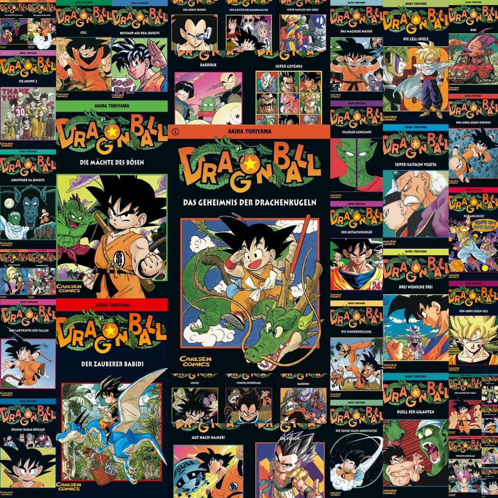 Thumbnail - Dragon Ball Manga 1-42 Neu, Carlsen, Deutsch, Freie Auswahl,sammlung