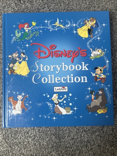 Disney Storybook Collection - Ladybird Hardcover Book 2002 - 22 Stories - NEW