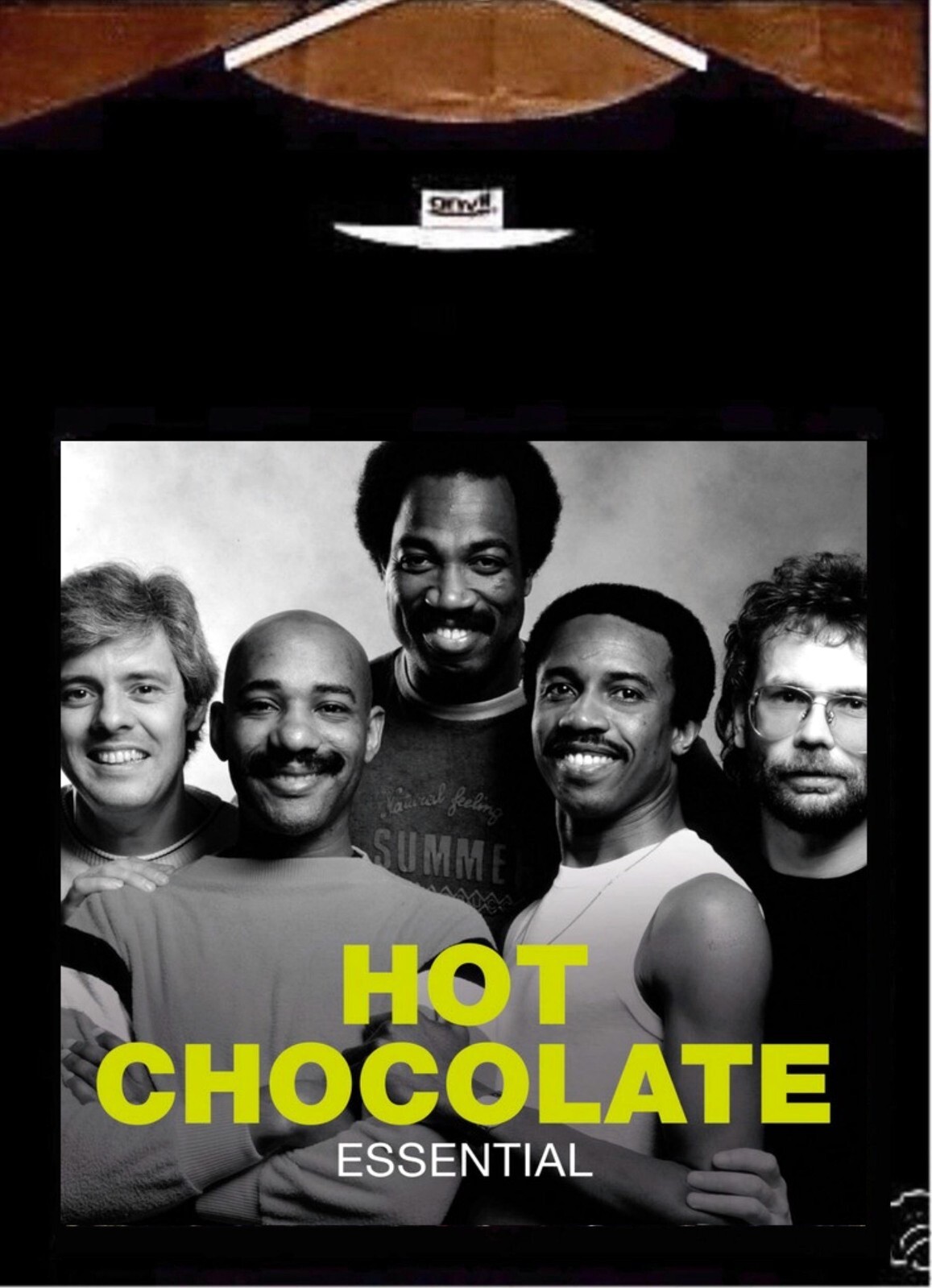 ALTRA Hot Chocolate Band You Sexy Thing T shirt
