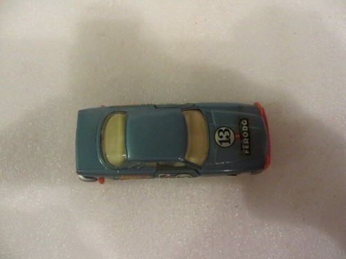 VINTAGE GUISVAL MERCEDES-BENZ 350 SL BLUE Ferodo #13 Dunlop 1:64 Spain - Picture 3 of 13