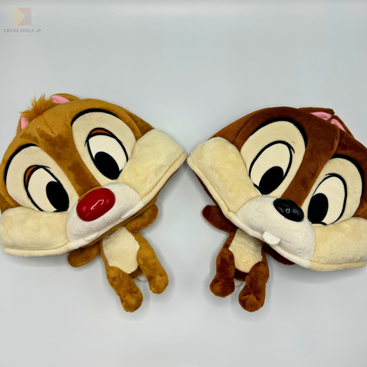 Tokyo Disney Resort Chip and Dale Pair Set of 2 Fan Cap Hat Tokyo Disney Resort Chip and Dale Pair Set of 2 Fan Cap Hat